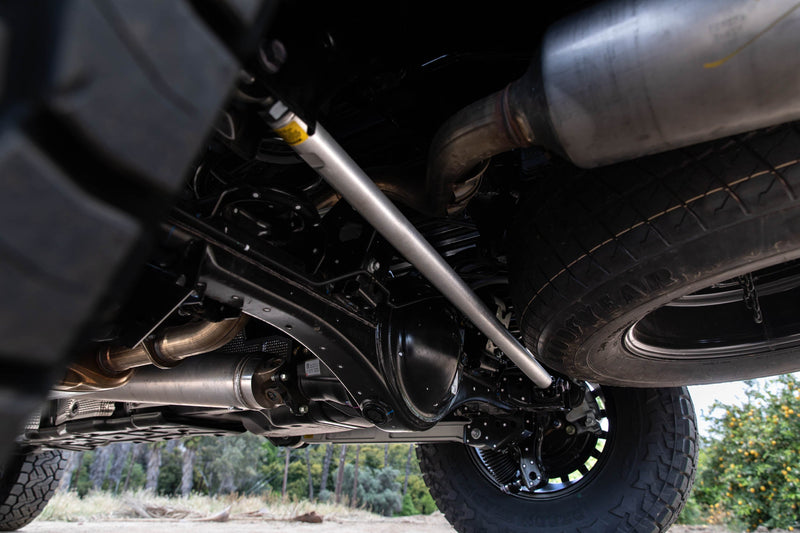 ICON Vehicle Dynamics ICON Track Bars: installed under the vehicle