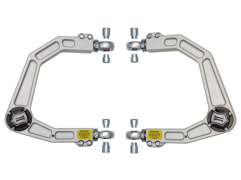 ICON Vehicle Dynamics ICON Upper Control Arms: clean product photo on white