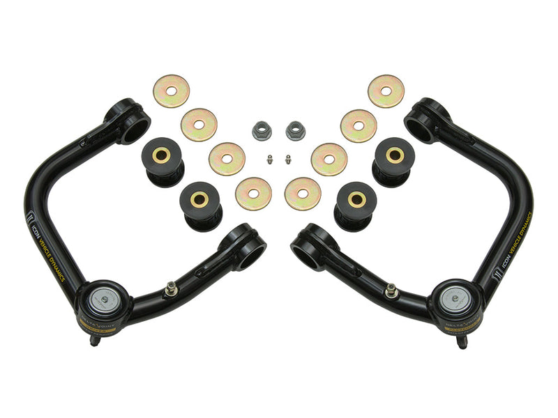 ICON Vehicle Dynamics ICON Upper Control Arms: clean product photo on white