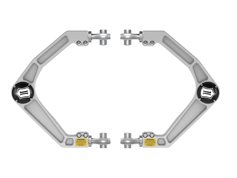 ICON Vehicle Dynamics ICON Upper Control Arms: clean product photo on white