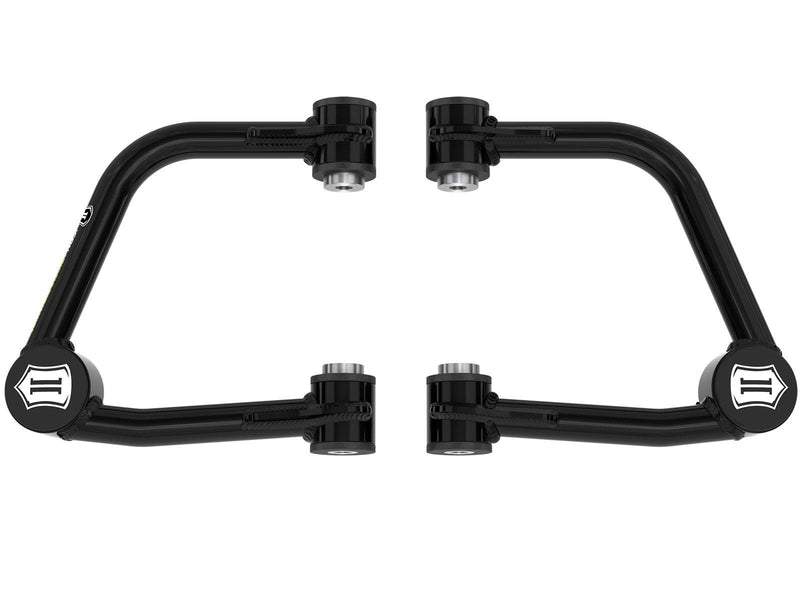 ICON Vehicle Dynamics ICON Upper Control Arms: clean product photo on white