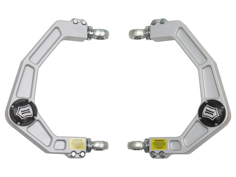 ICON Vehicle Dynamics ICON Upper Control Arms: clean product photo on white