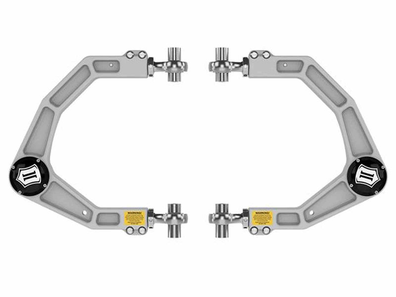 ICON Vehicle Dynamics ICON Upper Control Arms: clean product photo on white