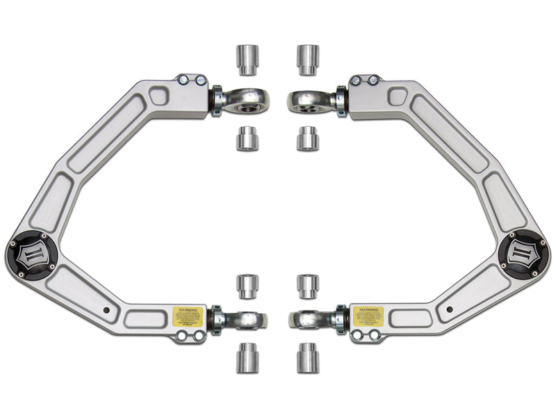 ICON Vehicle Dynamics ICON Upper Control Arms: clean product photo on white