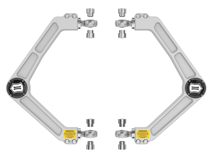 ICON Vehicle Dynamics ICON Upper Control Arms: clean product photo on white