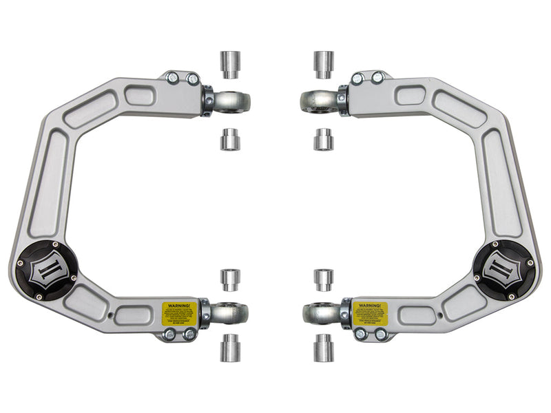 ICON Vehicle Dynamics ICON Upper Control Arms: clean product photo on white