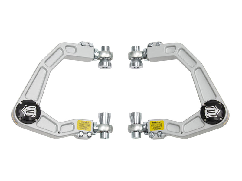 ICON Vehicle Dynamics ICON Upper Control Arms: clean product photo on white