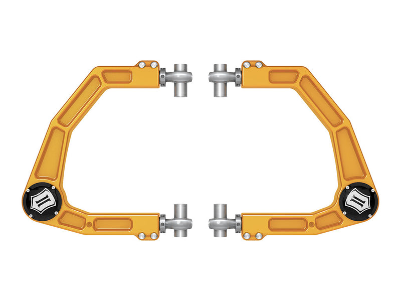 ICON Vehicle Dynamics ICON Upper Control Arms: clean product photo on white