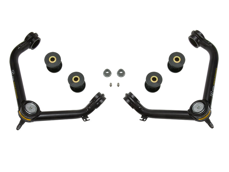 ICON Vehicle Dynamics ICON Upper Control Arms: clean product photo on white