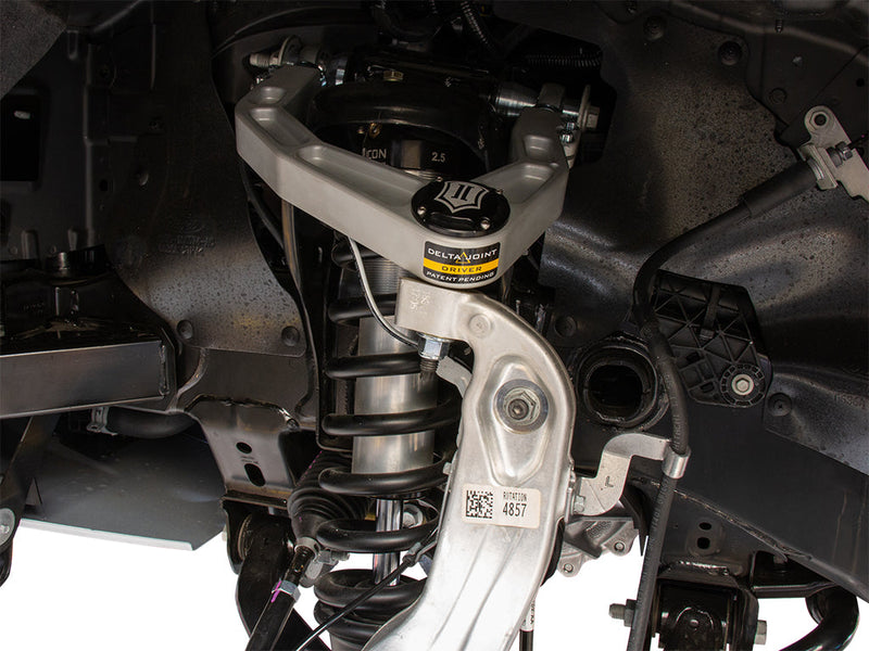 ICON Vehicle Dynamics ICON Upper Control Arms: installed with the coilover