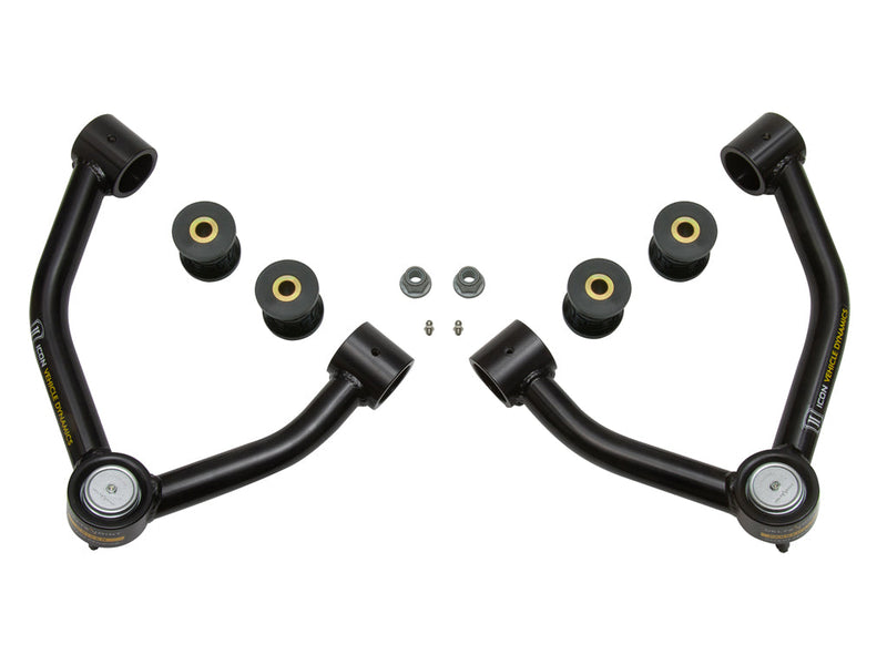ICON Vehicle Dynamics ICON Upper Control Arms: clean product photo on white