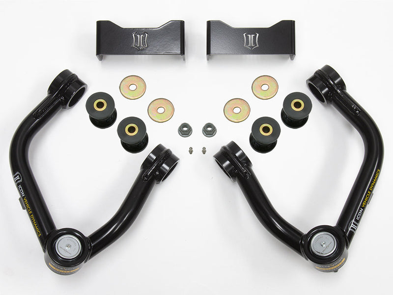 ICON Vehicle Dynamics ICON Upper Control Arms: clean product photo on white