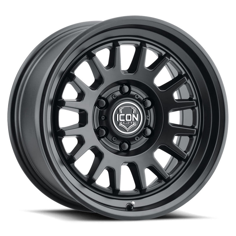 ICON Alloys Anza wheel, Matte Black (6-lug)