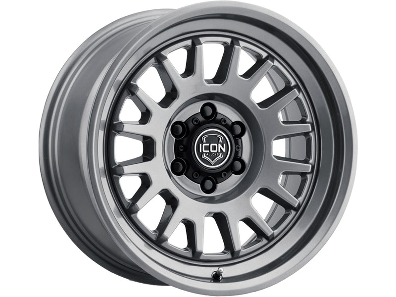 ICON Alloys Anza wheel, Grey (6-lug)