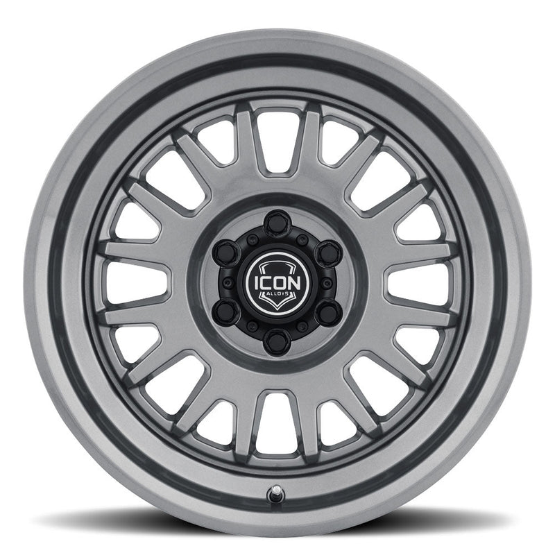 ICON Alloys Anza wheel, Grey (5-lug)