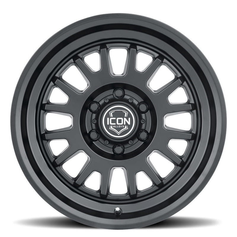 ICON Alloys Anza wheel, Matte Black (6-lug)