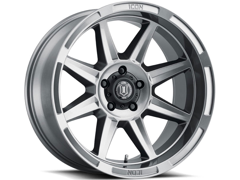 ICON Alloys Bandit wheel, Grey (5-lug)