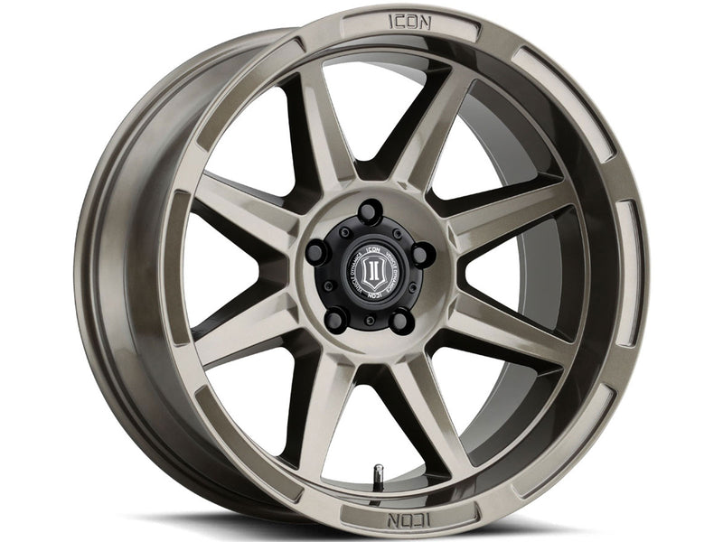 ICON Alloys Bandit wheel, Bronze (5-lug)