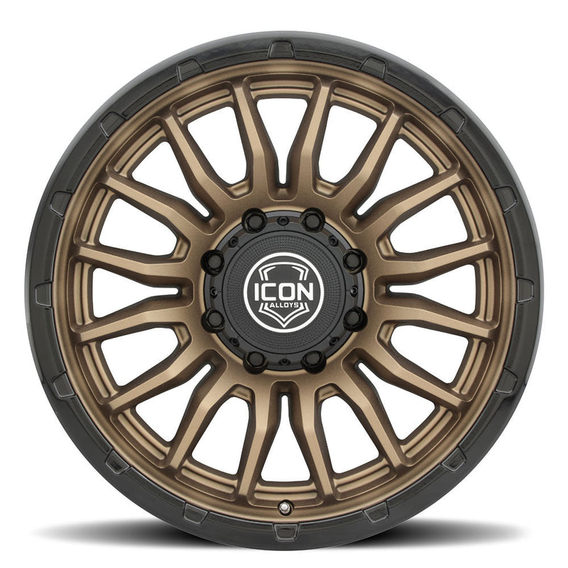 ICON Alloys Cajon wheel, Bronze (8-lug)