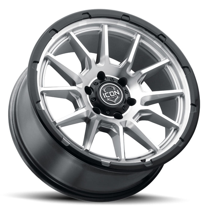 ICON Alloys Cajon wheel, Silver (6-lug)