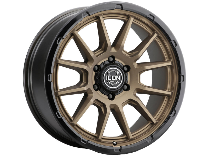 ICON Alloys Cajon wheel, Bronze (6-lug)