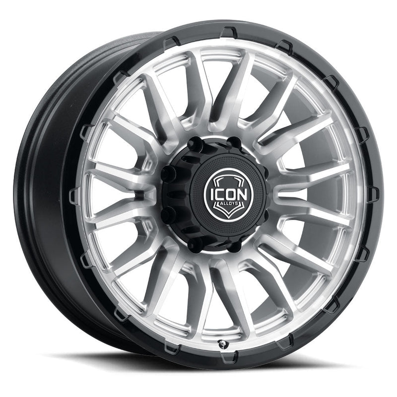 ICON Alloys Cajon wheel, Silver (8-lug)
