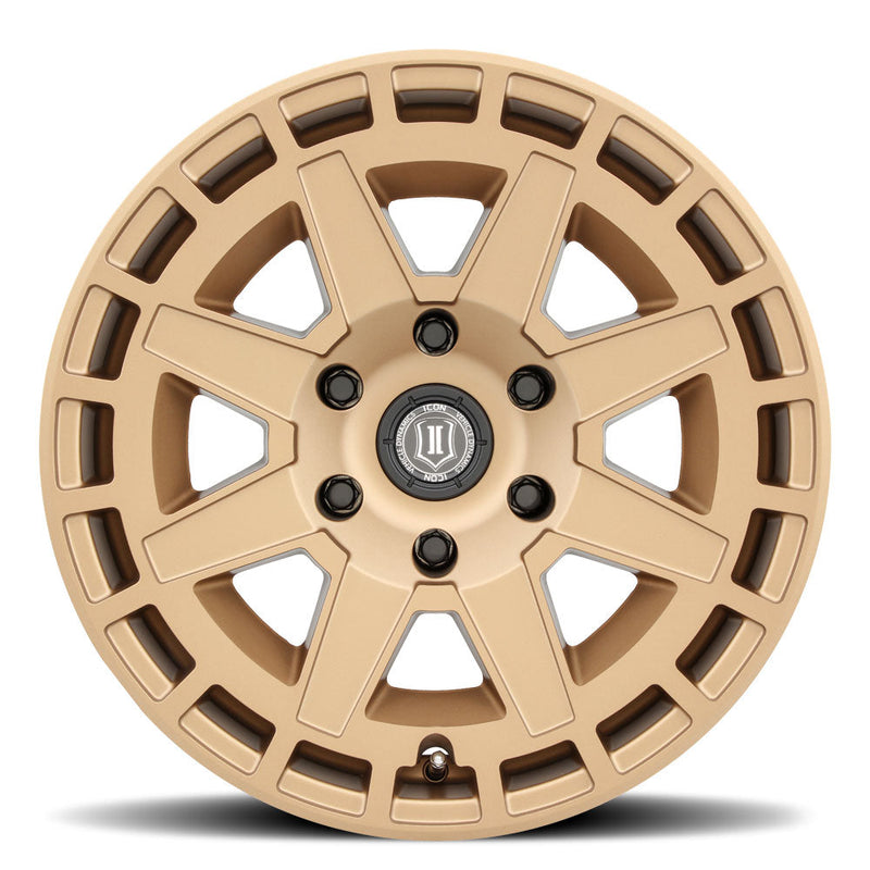 ICON Alloys Compass wheel, Gold (5-lug)