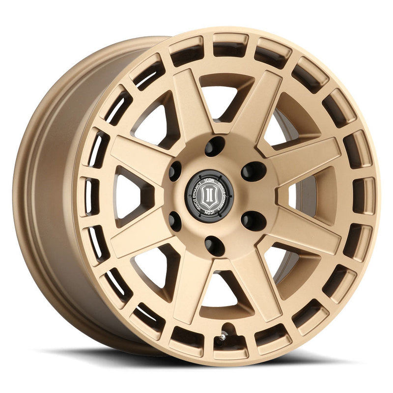 ICON Alloys Compass wheel, Gold (5-lug)