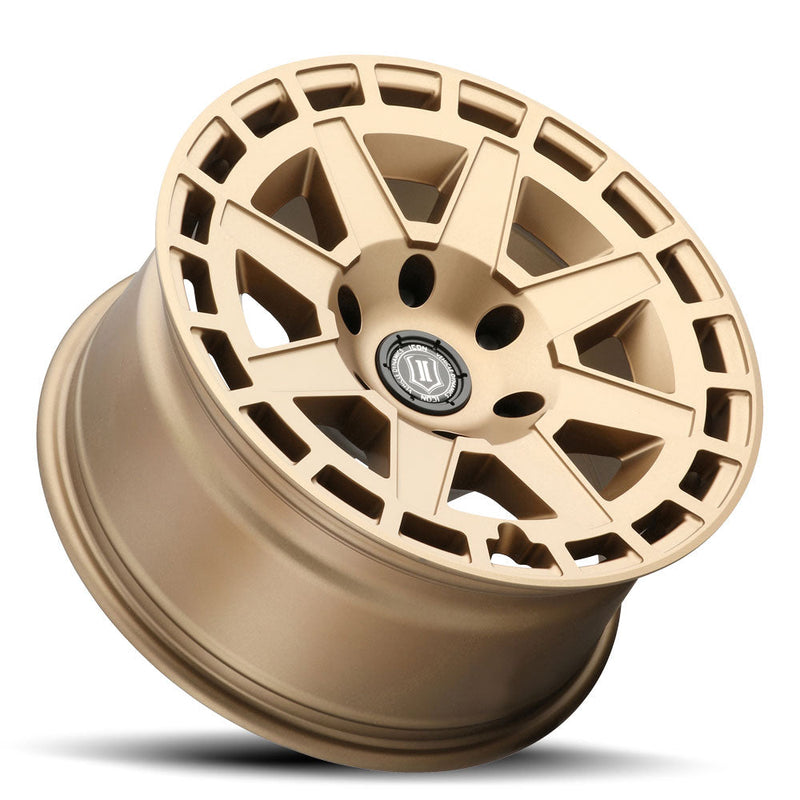 ICON Alloys Compass wheel, Gold (5-lug)