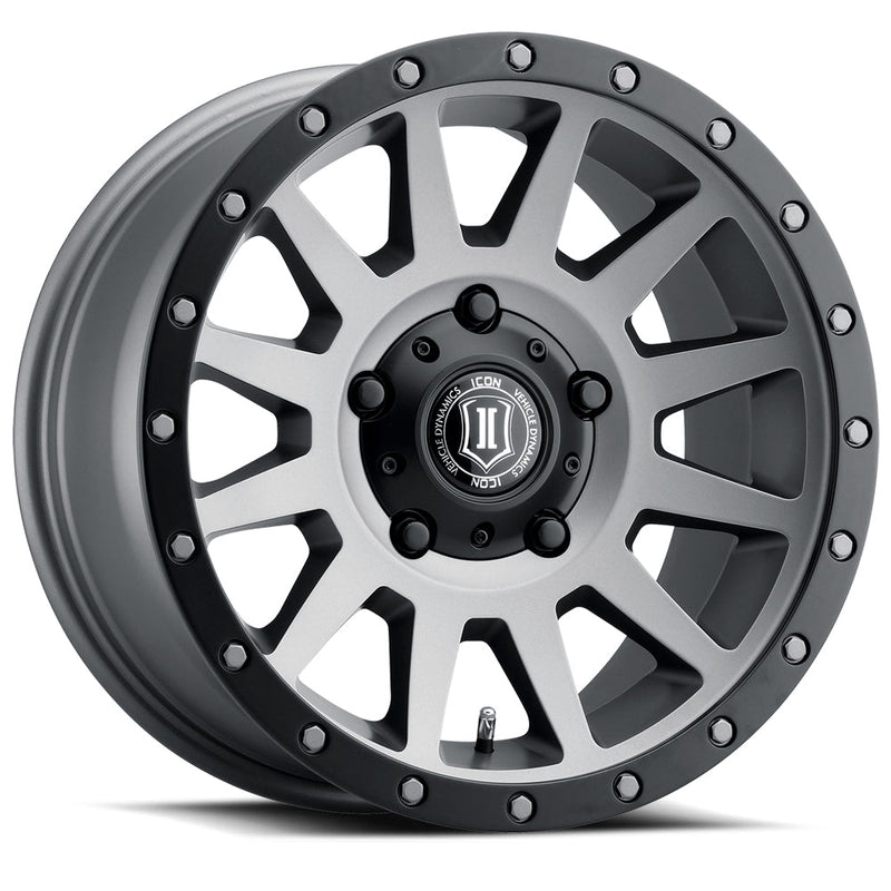 ICON Alloys Compression wheel, Grey (5-lug)