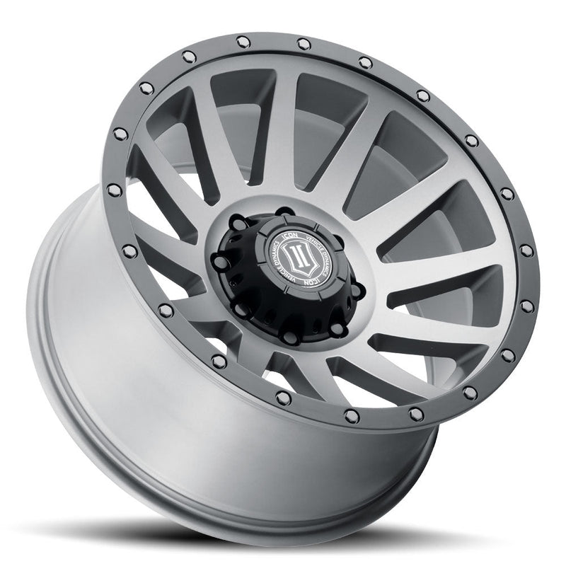 ICON Alloys Compression wheel, Grey (8-lug)