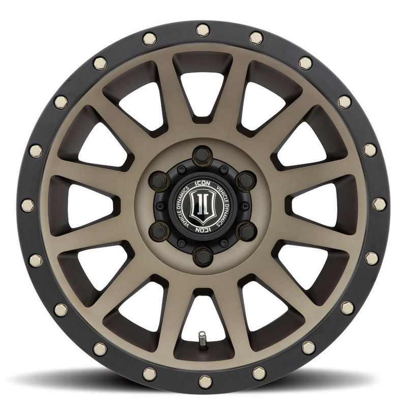 ICON Alloys Compression wheel, Bronze (6-lug)