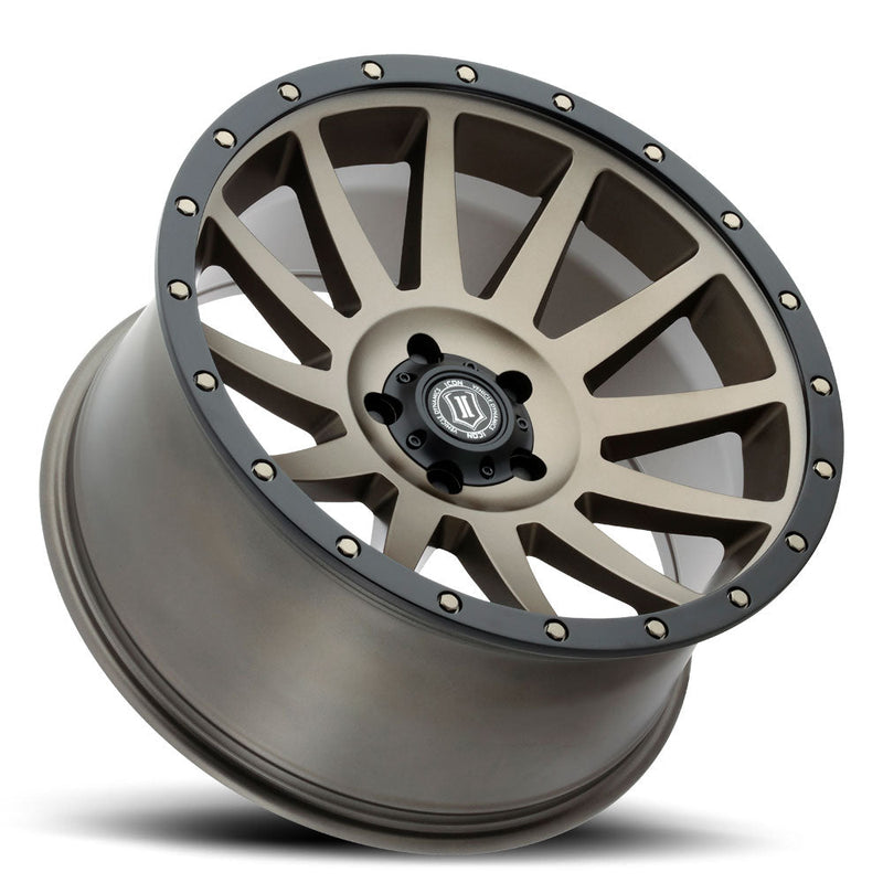 ICON Alloys Compression wheel, Bronze (5-lug)