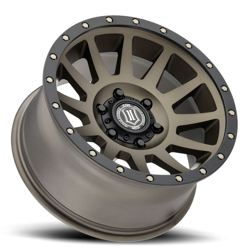 ICON Alloys Compression wheel, Bronze (6-lug)