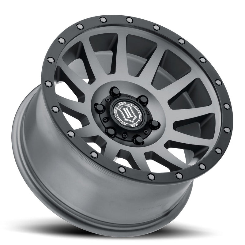 ICON Alloys Compression wheel, Grey (6-lug)