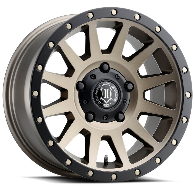 ICON Alloys Compression wheel, Bronze (5-lug)