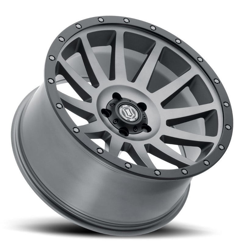 ICON Alloys Compression wheel, Grey (5-lug)