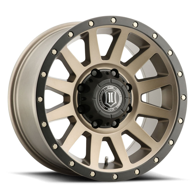ICON Alloys Compression HD wheel, Bronze (8-lug)