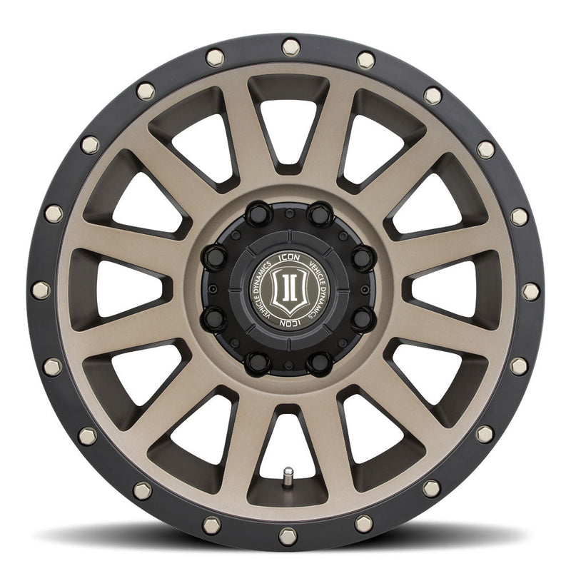 ICON Alloys Compression HD wheel, Bronze (8-lug)