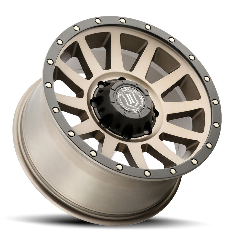 ICON Alloys Compression HD wheel, Bronze (8-lug)