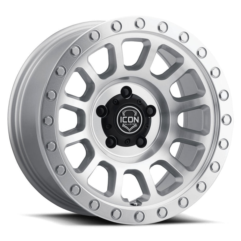 ICON Alloys Hulse wheel, Silver (5-lug)