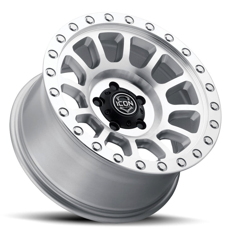 ICON Alloys Hulse wheel, Silver (5-lug)