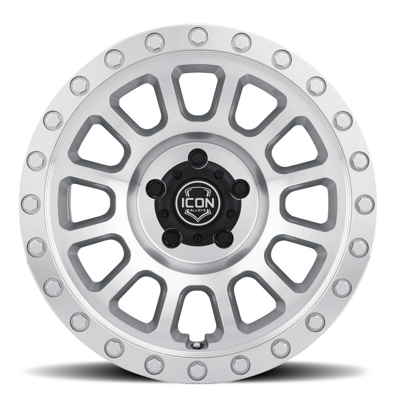 ICON Alloys Hulse wheel, Silver (5-lug)