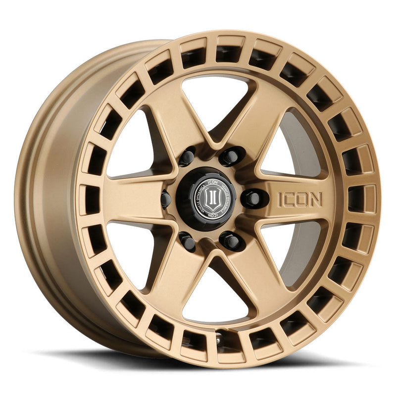 ICON Alloys Raider wheel, Bronze (6-lug)