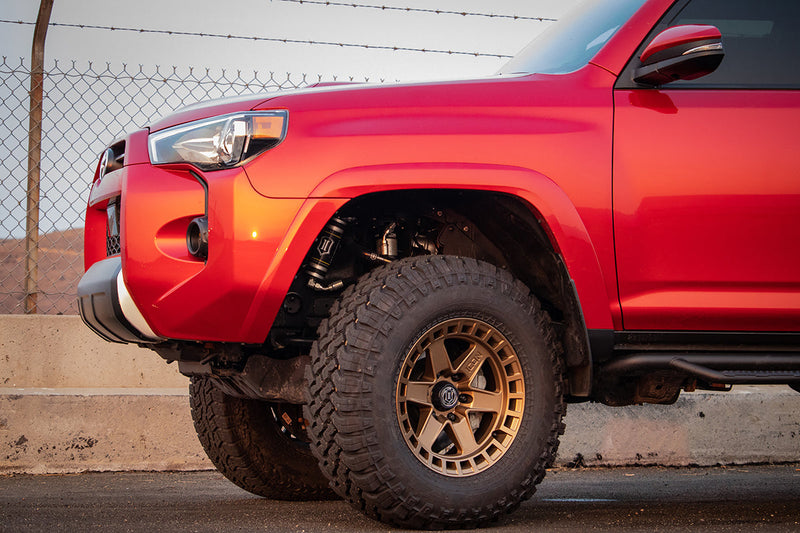 ICON Alloys Raider wheel, Bronze: Toyota 4Runner on Raider wheels
