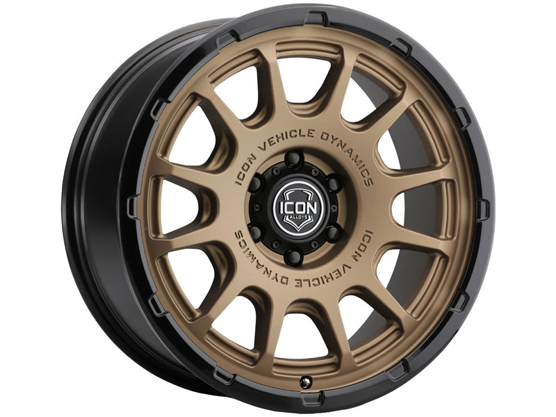 ICON Alloys Rancho wheel, Bronze (6-lug)