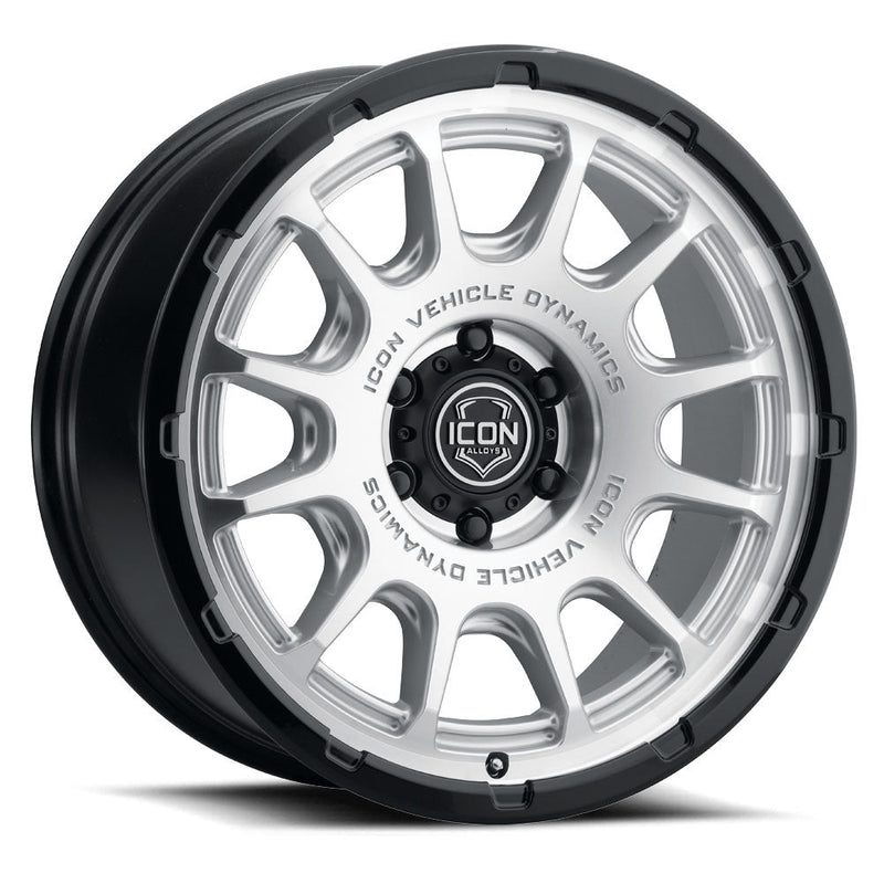 ICON Alloys Rancho wheel, Silver (6-lug)