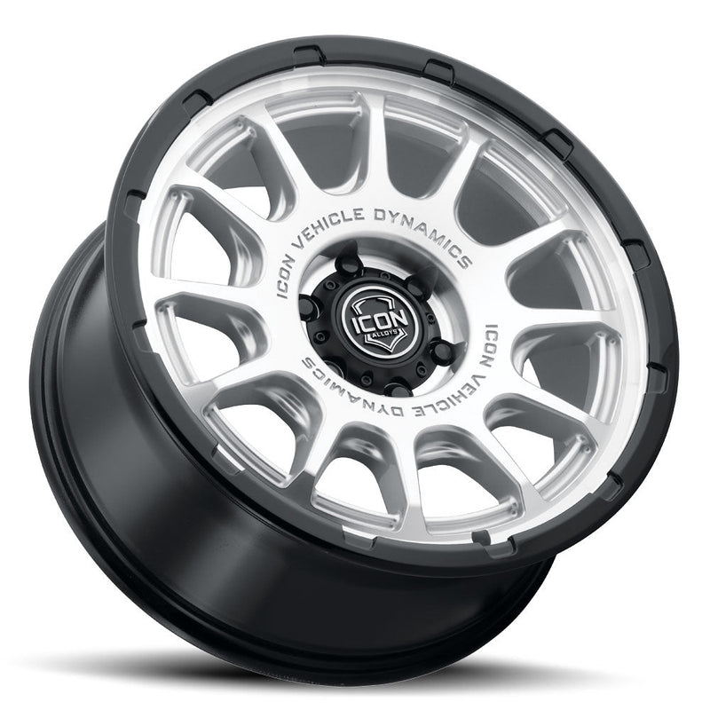 ICON Alloys Rancho wheel, Silver (6-lug)