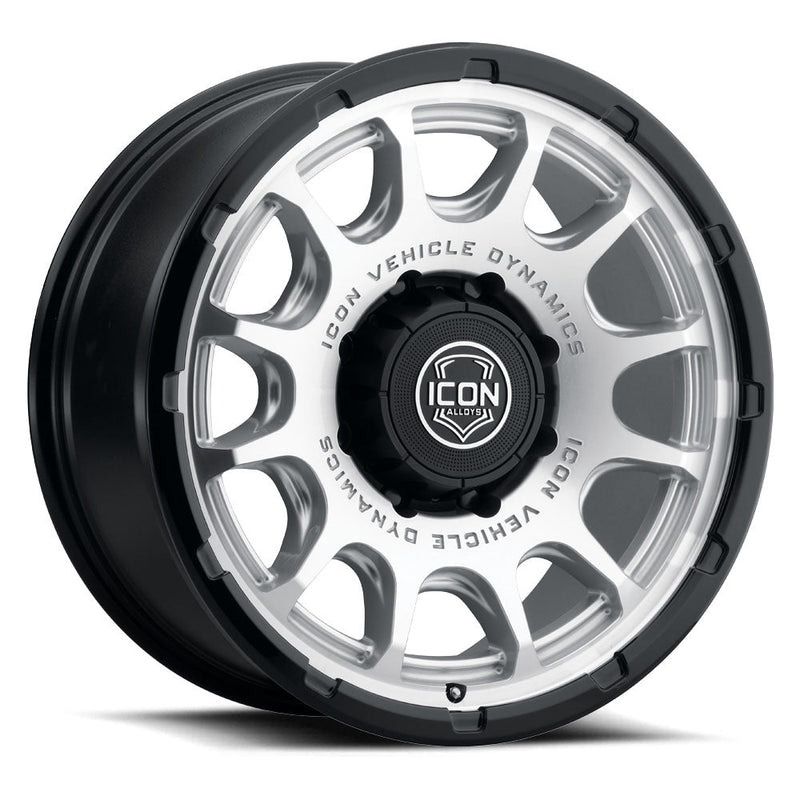 ICON Alloys Rancho wheel, Silver (8-lug)