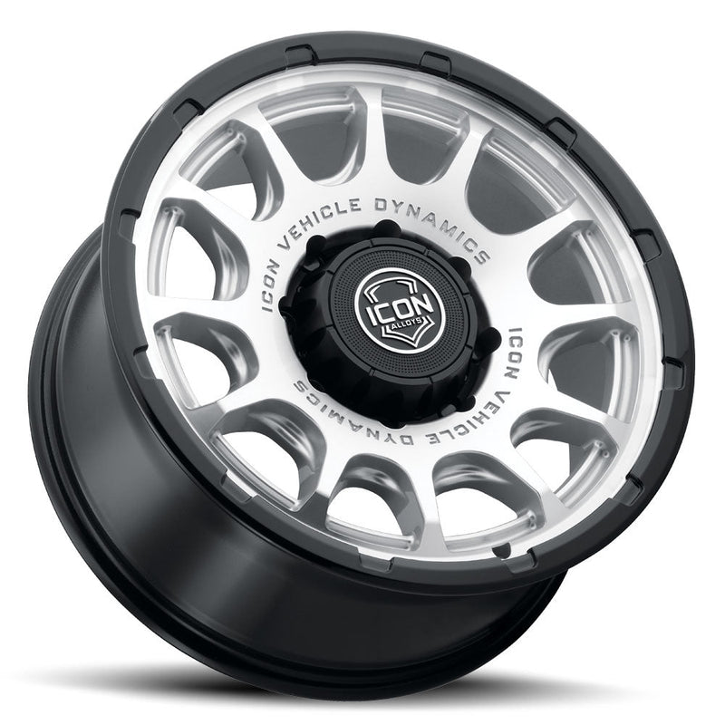 ICON Alloys Rancho wheel, Silver (8-lug)
